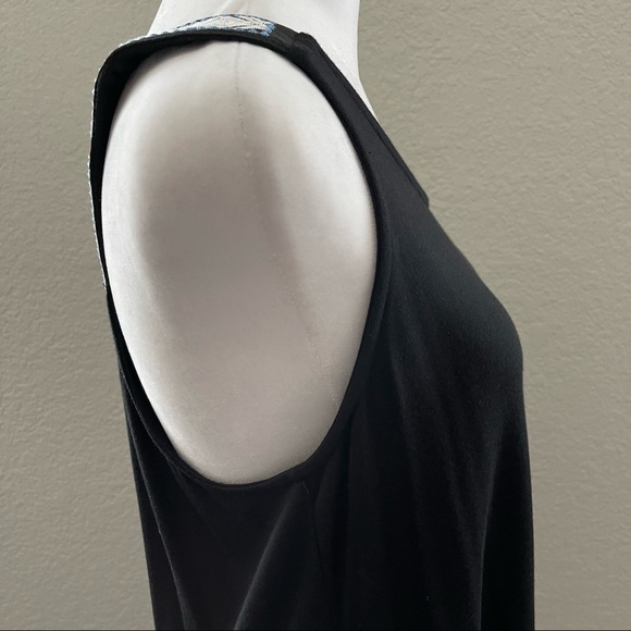 Gibson x Hi Sugarplum! Sicily Embroidered Racerback Knit Dress - Picture 7 of 9